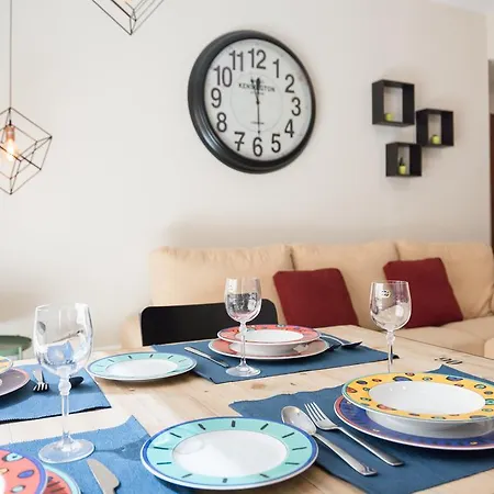 Apartamento Alameda De Colón Relax&quiet Business&family Málaga