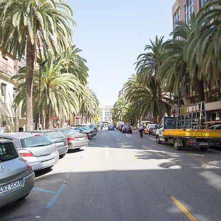 Apartamento Alameda De Colón Relax&quiet Business&family Málaga
