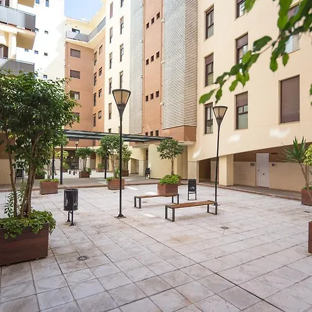 Apartamento Alameda De Colón Relax&quiet Business&family Málaga