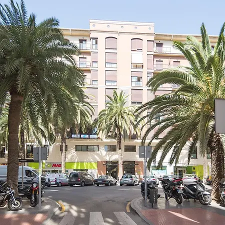 Apartamento Alameda De Colón Relax&quiet Business&family Málaga